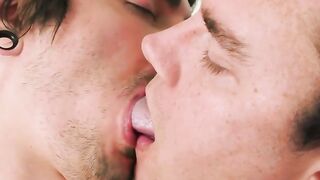 LEO BLUE SAVAGES JOHNNY MERCYS MOUTH  EPIC KISSING COMPILATION!