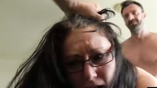 MILF MEGABLOWOUT 61YearOld Sabrina Jade Takes 10 Inches of Raw Beef and Screams IRL!