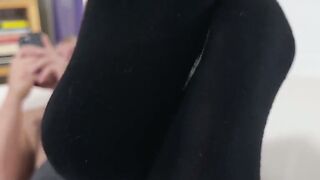 BEAST MODE ACTIVATED! Bulky Girth Unleashes His Monster Cock and Tiny Pink Toes in Insane Relaxation Session!