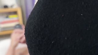 BEAST MODE ACTIVATED! Bulky Girth Unleashes His Monster Cock and Tiny Pink Toes in Insane Relaxation Session!