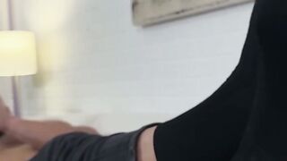 BEAST MODE ACTIVATED! Bulky Girth Unleashes His Monster Cock and Tiny Pink Toes in Insane Relaxation Session!