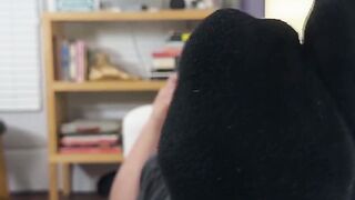 BEAST MODE ACTIVATED! Bulky Girth Unleashes His Monster Cock and Tiny Pink Toes in Insane Relaxation Session!