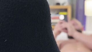 BEAST MODE ACTIVATED! Bulky Girth Unleashes His Monster Cock and Tiny Pink Toes in Insane Relaxation Session!