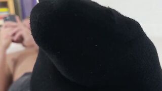 BEAST MODE ACTIVATED! Bulky Girth Unleashes His Monster Cock and Tiny Pink Toes in Insane Relaxation Session!