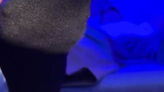 Handsome Shy got his feet worshiped and sucked by horny Dan Edwards