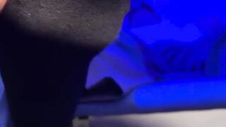 Handsome Shy got his feet worshiped and sucked by horny Dan Edwards