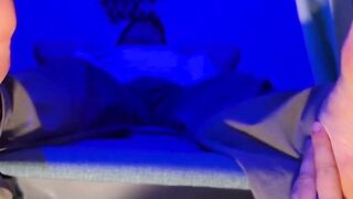 Handsome Shy got his feet worshiped and sucked by horny Dan Edwards