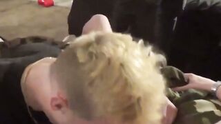 Wetter Than a Swimming Pool Party Frat Brothers Drench Newbie in Epic Cock Frenzy!
