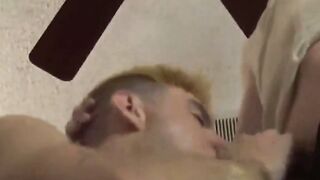 Wetter Than a Swimming Pool Party Frat Brothers Drench Newbie in Epic Cock Frenzy!