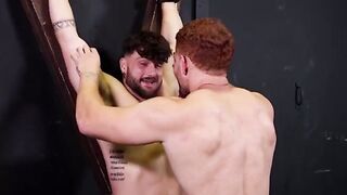 UNLEASH THE TORMENT Heath Halos HOPELESS ESCAPE from Jeremiah Cruzes DOMINATING Tickle Torture!