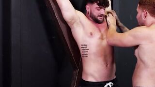 UNLEASH THE TORMENT Heath Halos HOPELESS ESCAPE from Jeremiah Cruzes DOMINATING Tickle Torture!