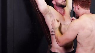 UNLEASH THE TORMENT Heath Halos HOPELESS ESCAPE from Jeremiah Cruzes DOMINATING Tickle Torture!