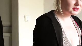 AMBER WEST GETS PUNISHED The Secret Spanking Fantasy Exposed!