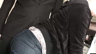 AMBER WEST GETS PUNISHED The Secret Spanking Fantasy Exposed!