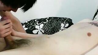 UNLEASH THE BEAST Cute Twink Zack Star Gets DESTROYED by a VORACIOUS blowjob King Lewis!