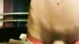 TWINK ALERT Lusty Lewis Romeo Unleashes His Naked Monstrosity on Camera!