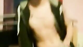 TWINK ALERT Lusty Lewis Romeo Unleashes His Naked Monstrosity on Camera!