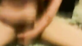 TWINK ALERT Lusty Lewis Romeo Unleashes His Naked Monstrosity on Camera!