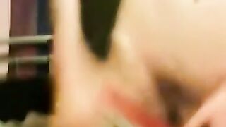 TWINK ALERT Lusty Lewis Romeo Unleashes His Naked Monstrosity on Camera!