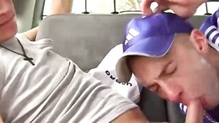 Roadside Rodeo 3 Horny Amateurs Bullride Each Other in Epic Van Fuck Fest