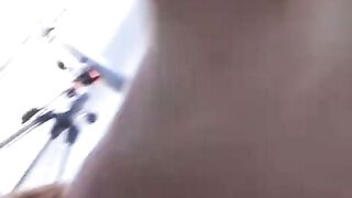 TREBLE THREAT Ebony SIREN Strikes WHITE GOD with Scorching ASSault  Cumsharing Blowjobs!