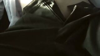 TEEN TROUBLE Barely Legal Boy Busted with a BEAST of a Boner in the Backseat