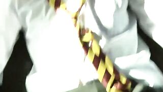 TEEN TROUBLE Barely Legal Boy Busted with a BEAST of a Boner in the Backseat