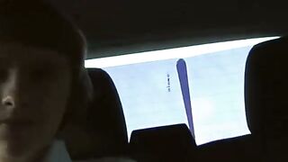 TEEN TROUBLE Barely Legal Boy Busted with a BEAST of a Boner in the Backseat