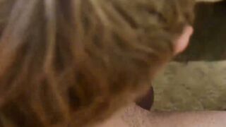 Blonde Bombshell Alex Waters Gets DESTROYED by Insatiable Jock Bradles Massive Cock  DONT MISS THE UNIFORM KNEELING ACTION!!!