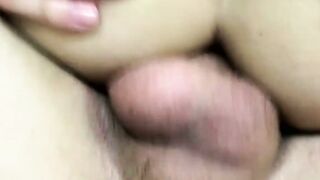 Alex Aria brutally bare fucks his lover standing doggystyle