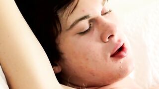 WHEN KISSING TURNS DEADLY Twink Romance EXPLODES into RAW BAREBACK ANALS!