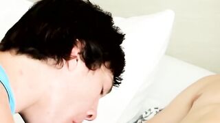 WHEN KISSING TURNS DEADLY Twink Romance EXPLODES into RAW BAREBACK ANALS!