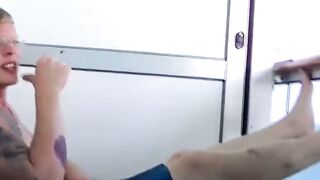 BAINS OLD DADDY JOE SWALLOWS  RATTLLES BRON bron PENIS