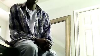 STEPDADDYS DIRTY LITTLE SECRET Straight Black God Gets Devoured by Dirty Old Man!