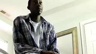STEPDADDYS DIRTY LITTLE SECRET Straight Black God Gets Devoured by Dirty Old Man!