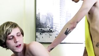 ANAL RECKONING Kyle Rhodes and Nick Simpson UNLEASH FURY IN EPIC BAREBACK DESTRUCTION