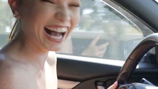 UNLEASHED PASSION Brunette Bombshell Mazy Myers Gets ROYALLY THROATED And BOMBARDED In Unstoppable Hairy Pussy Romp!