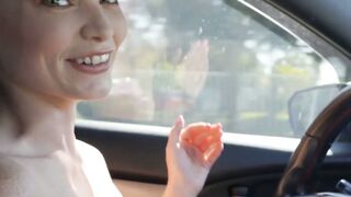 UNLEASHED PASSION Brunette Bombshell Mazy Myers Gets ROYALLY THROATED And BOMBARDED In Unstoppable Hairy Pussy Romp!