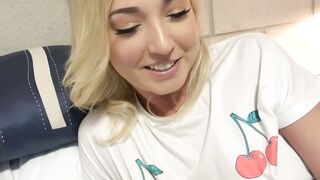 STEPBROTHERS FLASH POINT 19yo Blonde Stepsis Blasts Off to Epic Anal Shotgun Fuck with Stepbro  Deepthroat Glamour