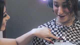 Dykes Isabella Nice and Xxlayna Marie Engage in Scorching Lesbian Frenzy Pussy Play Gone Wild!