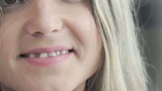 BLIZZARD OF PASSION Doris Ivys Snow Day Sizzles into a Sultry Blowjob and Raw Cock Riding Frenzy!