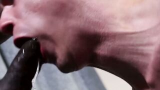 MINDBLOWING BBC Daddy Aaron Trainer Fucks Twink Andy Adlers DIRTY MOUTH!