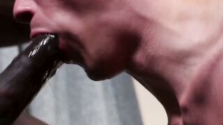 MINDBLOWING BBC Daddy Aaron Trainer Fucks Twink Andy Adlers DIRTY MOUTH!