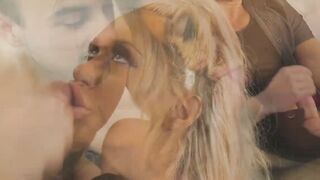 BAREBACK BISEXUAL BRAWL Mason Lears Epic Cum Devouring Session After Brutal 3Way Threesome Pounding!