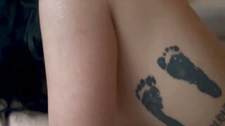 SWEET INNOCENCE TURNS DIRTY Shy Bombshell Gives Servicing Before Getting Screwed Rough cowboy Style!