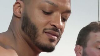 MINDBLOWING DOUBLEThrusting DOCTORS MINE! 3 Huge dudes, 1 Helpless Hottie