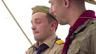  Logan Cross Gets SLAMMED by NOT One, BUT TWO Hottest FuckMates