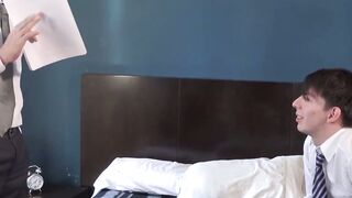 STEPSON STUFFED BY STEPDADS MONSTROSITY
