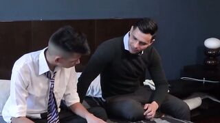 Stepdad Steals the Show Faisuls Forbidden Fcking Frenzy with Innocent Stepson Dalton