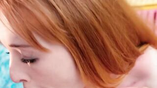 UNLEASHED PASSION Slim and Sexy Madi Collins Demolishes Taboo Boundaries in JawDropping Stepbro Blowjob!